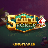 5 Card Poker on luckystarz