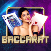 Baccarat B on luckystarz live casino