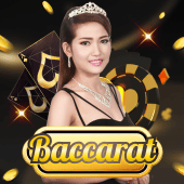 Baccarat on luckystarz live casino