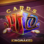 Cards Hi Lo on luckystarz