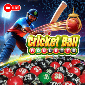Cricket Ball Roulette on luckystarz