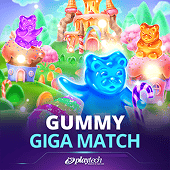 Gummy Giga Match on luckystarz