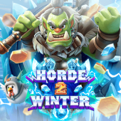 Horde 2 Winter slot on luckystarz