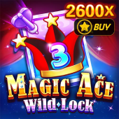 Magic Ace Wild Lock on luckystarz