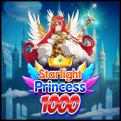 Starlight Princess 1000 game icon on luckystarz