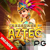 Treasures of Aztec on luckystarz